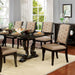 Patience Dark Walnut Dining Table - U&U Home Budget Furniture (Carteret, NJ)