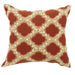 ROXY 22" X 22" Pillow, Red (2/CTN) - U&U Home Budget Furniture (Carteret, NJ)