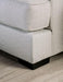 SKYLINE Loveseat, Pewter/Gray - U&U Home Budget Furniture (Carteret, NJ)