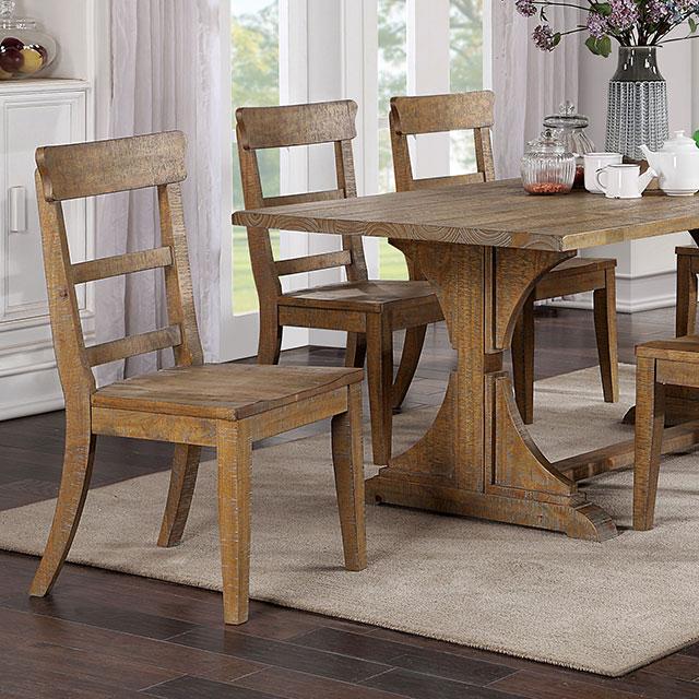 LEONIDAS Dining Table - U&U Home Budget Furniture (Carteret, NJ)