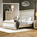 LORAINE Cal.King, E.King, & Queen Bed - U&U Home Budget Furniture (Carteret, NJ)