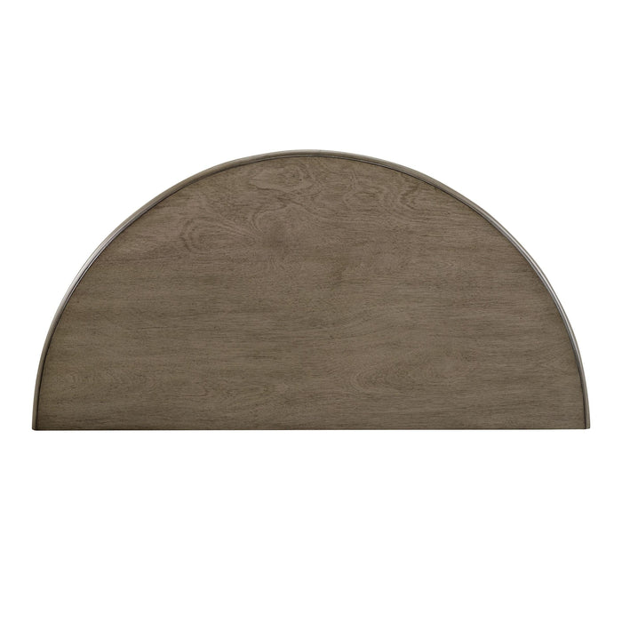 MENTON Side Table, Antq. Gray - U&U Home Budget Furniture (Carteret, NJ)