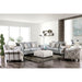Misty Blue Gray Sofa - U&U Home Budget Furniture (Carteret, NJ)