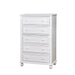 OLIVIA White Chest - U&U Home Budget Furniture (Carteret, NJ)