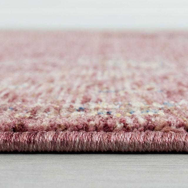 Payas Red 5' X 7' Area Rug - U&U Home Budget Furniture (Carteret, NJ)