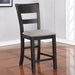 SANIA Counter Ht. Side Chair (2/Ctn) - U&U Home Budget Furniture (Carteret, NJ)