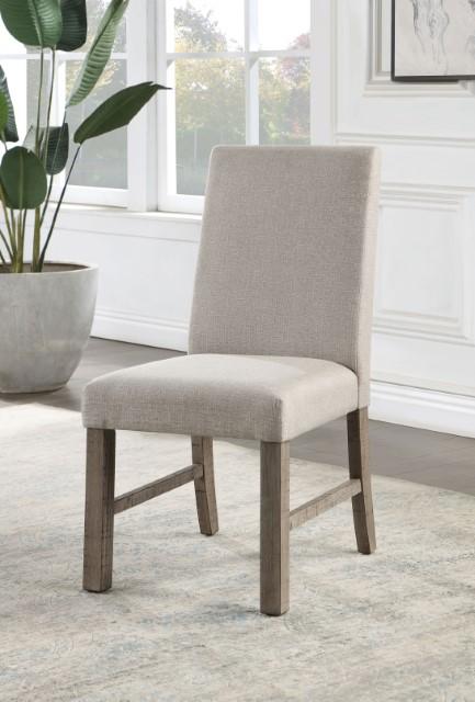 SAN ANTONIO Side Chair (2/CTN) - U&U Home Budget Furniture (Carteret, NJ)