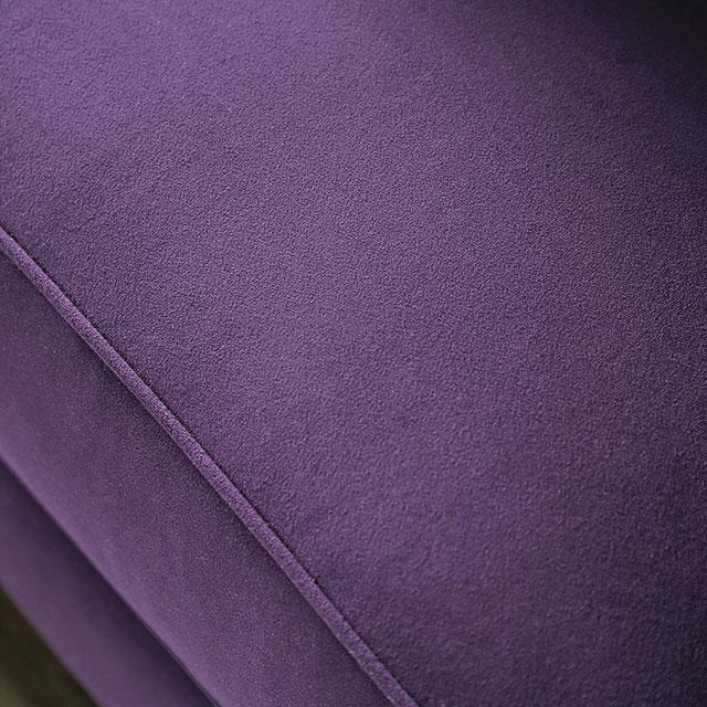 Sisseton Purple Sofa - U&U Home Budget Furniture (Carteret, NJ)