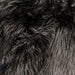 Jet Black 20" X 20" Pillow, Fur Black (2/CTN) - U&U Home Budget Furniture (Carteret, NJ)