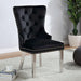 JEWETT Chair, Black (2/CTN) - U&U Home Budget Furniture (Carteret, NJ)