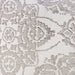 Joy Cream/Gray 20" X 20" Pillow, Cream & Gray (2/CTN) - U&U Home Budget Furniture (Carteret, NJ)
