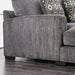Kaylee Gray Large L-Shaped Sectional - U&U Home Budget Furniture (Carteret, NJ)
