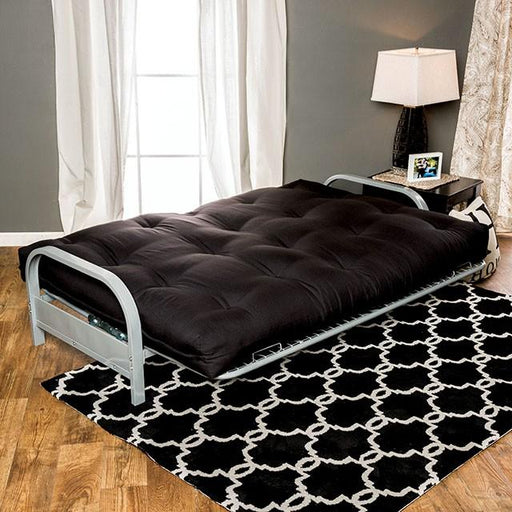 KNOX Black 8" Black Futon Mattress w/ Inner Spring - U&U Home Budget Furniture (Carteret, NJ)