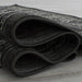 Kozlu Dark Gray 5' X 7' Area Rug - U&U Home Budget Furniture (Carteret, NJ)