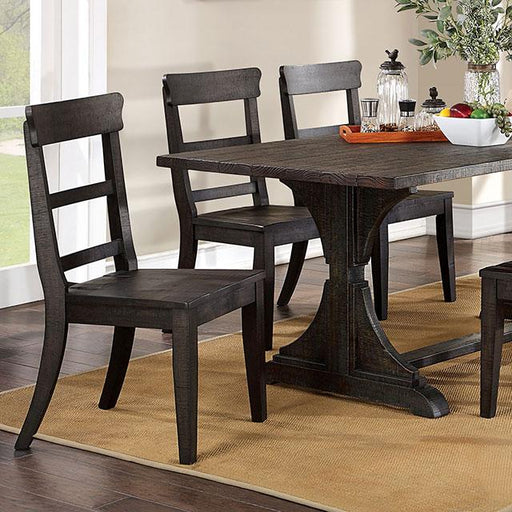 LEONIDAS Dining Table - U&U Home Budget Furniture (Carteret, NJ)
