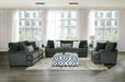 Loughlin Swivel Chair - U&U Home Budget Furniture (Carteret, NJ)