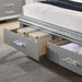 MADDIE Cal.King, E.King, & Queen Bed - U&U Home Budget Furniture (Carteret, NJ)