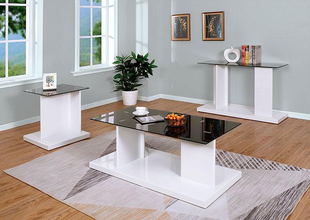 MANNEDORF End Table - U&U Home Budget Furniture (Carteret, NJ)