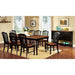 MAYVILLE Black/Antique Oak Side Chair (2/CTN) - U&U Home Budget Furniture (Carteret, NJ)