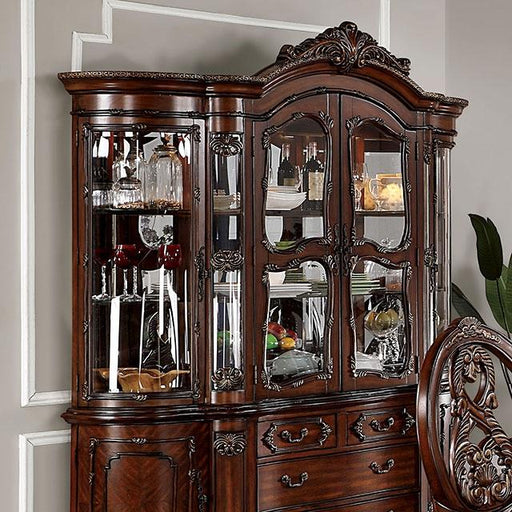 Normandy Hutch & Buffet - U&U Home Budget Furniture (Carteret, NJ)