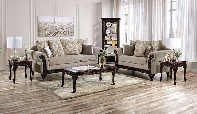 PANOZZO Sofa - U&U Home Budget Furniture (Carteret, NJ)