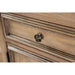 Patience Rustic Natural Tone Server - U&U Home Budget Furniture (Carteret, NJ)