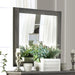 ROCKWALL Mirror - U&U Home Budget Furniture (Carteret, NJ)