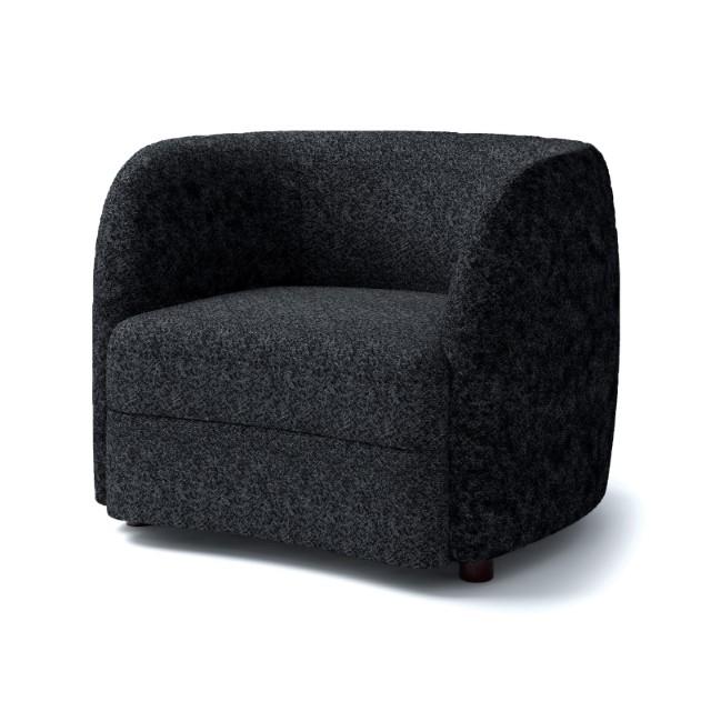 VERSOIX Chair, Black - U&U Home Budget Furniture (Carteret, NJ)