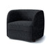 VERSOIX Chair, Black - U&U Home Budget Furniture (Carteret, NJ)