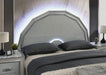 Cassiopeia Bed Squre & Circular - U&U Home Budget Furniture (Carteret, NJ)