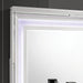 Emmeline Bed Silver & White - U&U Home Budget Furniture (Carteret, NJ)
