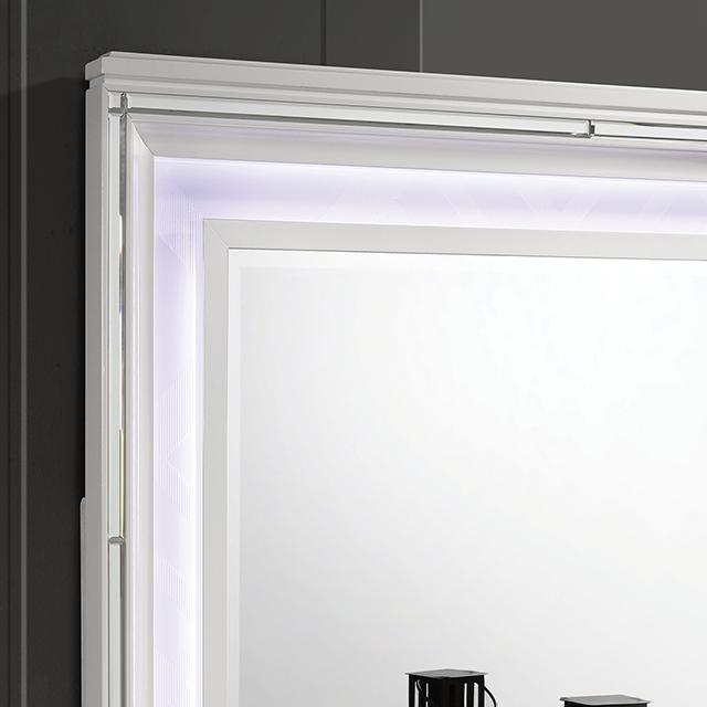 EMMELINE Cal.King, Queen, & E.King Bed - U&U Home Budget Furniture (Carteret, NJ)