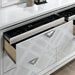 Emmeline 4 & 5 Piece Queen Bedroom Set Gray & White - U&U Home Budget Furniture (Carteret, NJ)