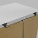 Emmeline 4 & 5 Piece Queen Bedroom Set Gray & White - U&U Home Budget Furniture (Carteret, NJ)