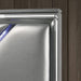 Emmeline Bed Silver & White - U&U Home Budget Furniture (Carteret, NJ)