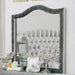 Alzir Mirror Gray - U&U Home Budget Furniture (Carteret, NJ)