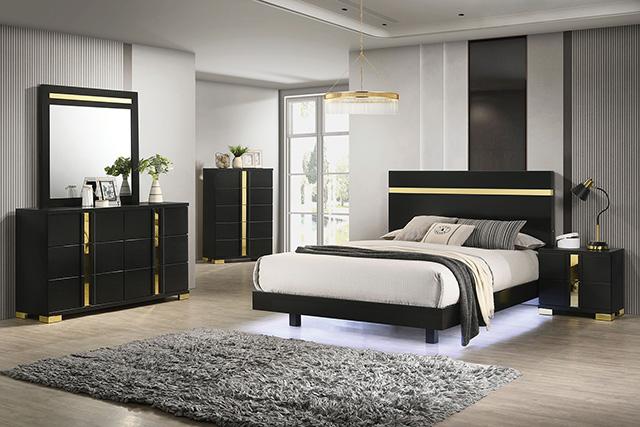 Lillestrom Chest - U&U Home Budget Furniture (Carteret, NJ)
