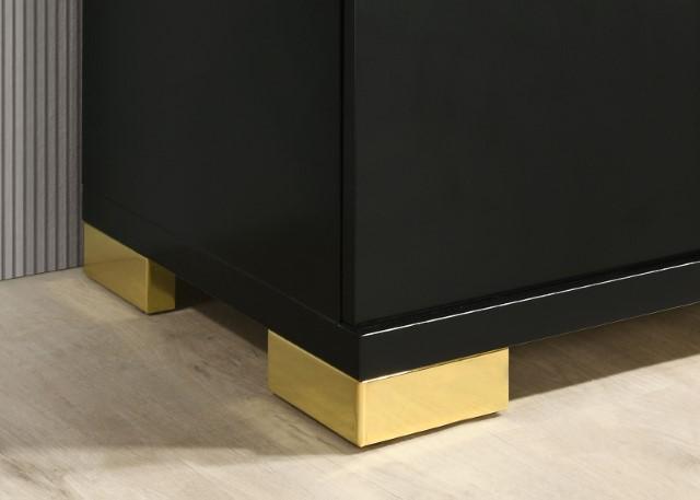 Lillestrom Bed Black - U&U Home Budget Furniture (Carteret, NJ)