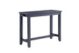 Caerleon 3 & 4 Piece Counter Ht. Set Gray & Blue - U&U Home Budget Furniture (Carteret, NJ)