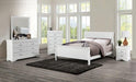 Louis Philippe Nightstand - U&U Home Budget Furniture (Carteret, NJ)