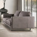 Mezzanotte Loveseat Gray - U&U Home Budget Furniture (Carteret, NJ)
