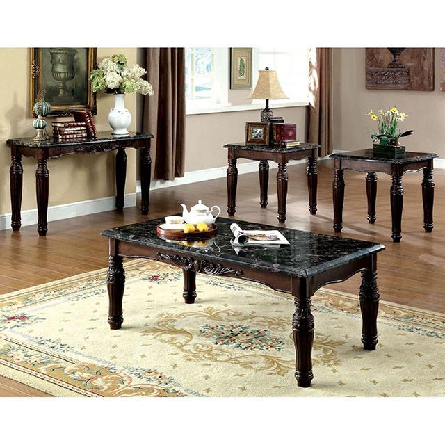 Brampton 3 Pc. Table Set - U&U Home Budget Furniture (Carteret, NJ)