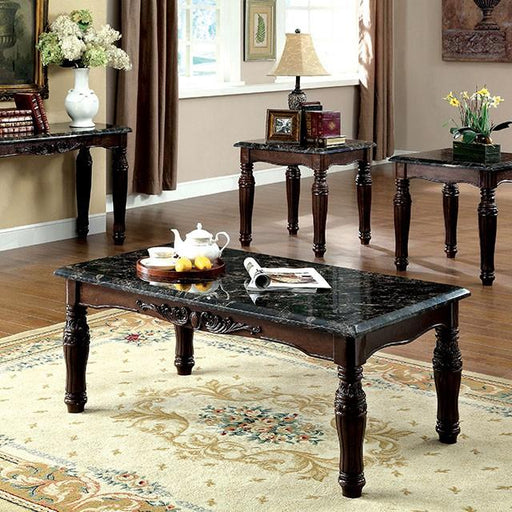 Brampton 3 Pc. Table Set - U&U Home Budget Furniture (Carteret, NJ)