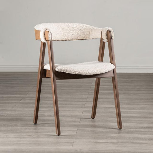 Ebikon Side Chair (2 CTN) Brown - U&U Home Budget Furniture (Carteret, NJ)