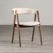 Ebikon Side Chair (2 CTN) Brown - U&U Home Budget Furniture (Carteret, NJ)