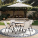 Fallone 7 Pc. Outdoor Dining Set - U&U Home Budget Furniture (Carteret, NJ)