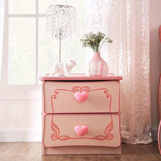 Rheanna Night Stand - U&U Home Budget Furniture (Carteret, NJ)