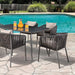 Tushari 8 Pc. Outdoor Dining Set - U&U Home Budget Furniture (Carteret, NJ)