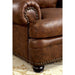 Rheinhardt Love Seat - U&U Home Budget Furniture (Carteret, NJ)