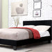Sims Bed Grey & Black - U&U Home Budget Furniture (Carteret, NJ)